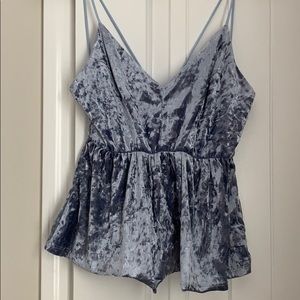Love J Velvet Top🦋
